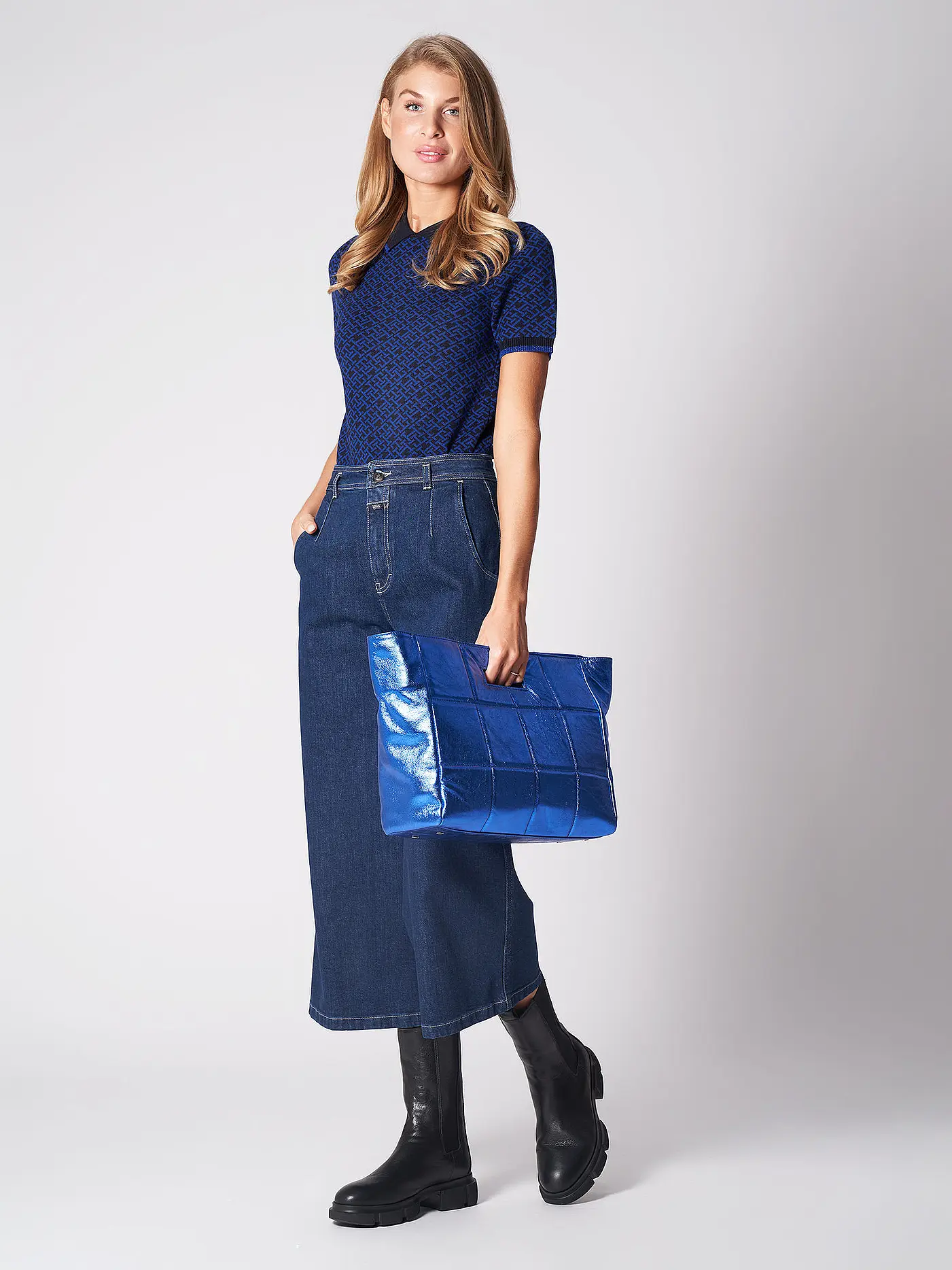JULIA SKERGETH | Ledertasche - Shopper THE QUILTED BAG SOFT | 